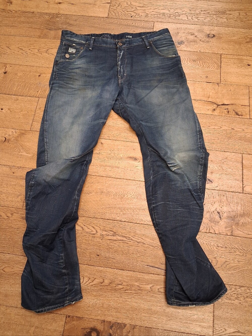 G Star Raw 3301 Jeans Men’s Arc Loose Tapered 38X34